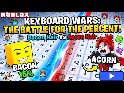 Roblox Keyboard Wars: Can I Outrun the Giant Blocks?! 🏃‍♂️💨