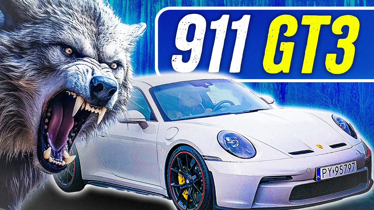 Porsche 911 GT3 Touring - Wilkołak