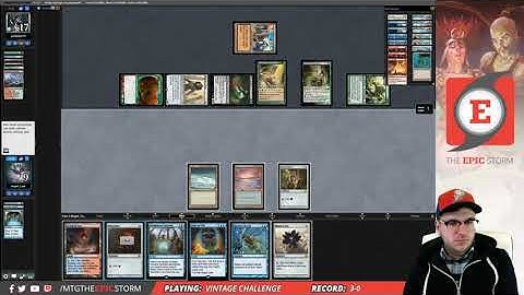 Vintage Challenge - 10/10/20 - Round 4 vs. Hogaak Vine