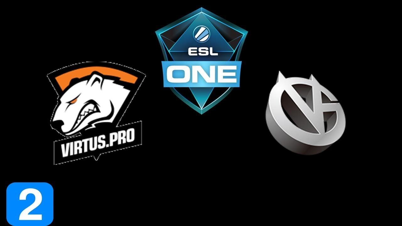 VP vs VG Game 2  Grand Final ESL One Katowice 2018 powered by Intel Highlights Dota 2