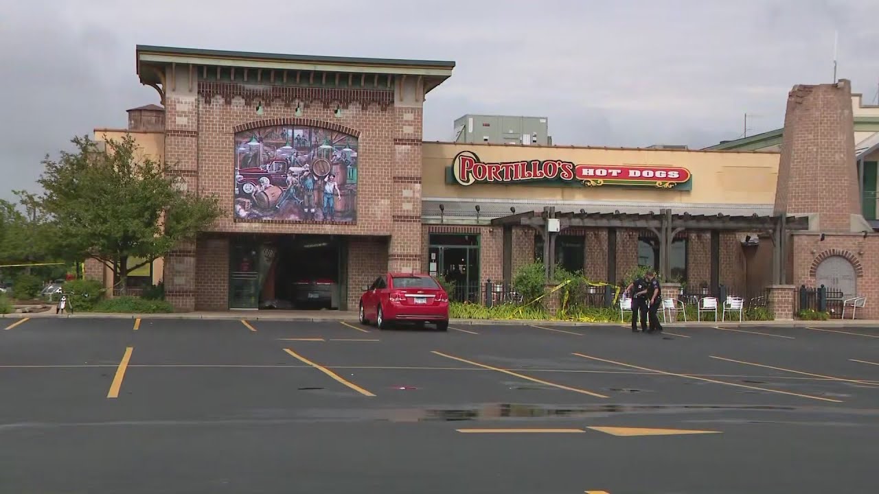 14 injured after vehicle crashes into Portillo’s in Oswego