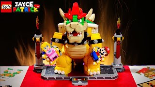 Lego Mario - The Mighty Bowser Speed Build