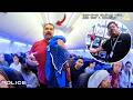 Police Surprise Thief on Airplane After Stealing $350 Headphones