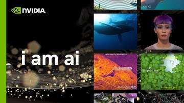 I AM AI | GTC September 2022 | Official Intro