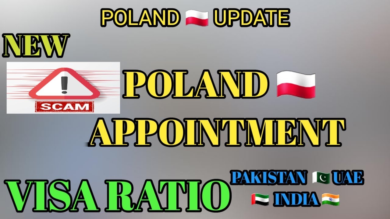 "Poland Work Visa Update |Poland Work Visa Ratio| Poland Appointment # ...