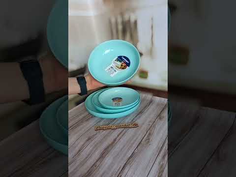 Блюдо глибоке 21 см Luminarc Friends Time Turquoise P6360, видео 1
