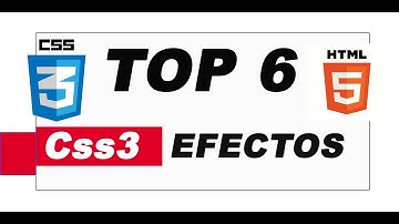 Top 6 Animaciones 2020 En Html, Css3 Y JavaScript