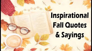 Short Fall Quotes with image | Inspirational  Fall Quotes in English