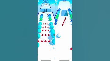 Ball merge 2048 | android iOS gameplay walkthrough #shorts