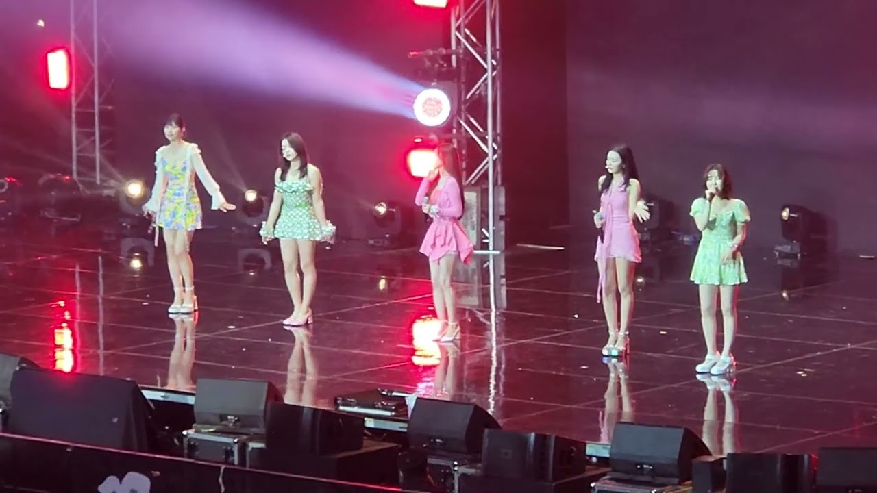 HD Red Velvet 4K Hello Sunset Live In Manila 