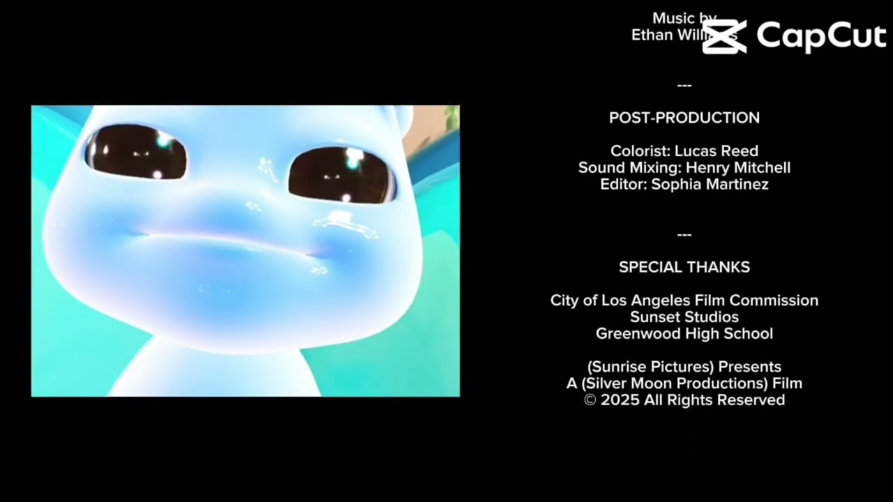 The butterfly show end credits 