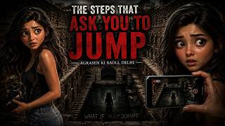 “The Steps That Ask You to Jump” – Agrasen Ki Baoli