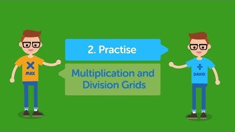 CCEA Primary Help Your Child with Maths Homework – Practise their Tables Step 2 - Practise