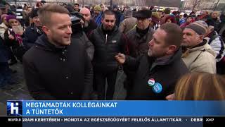 Vegzálták És Megtámadták Az Echo Tv Stábját - Echo Tv