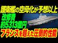 【海外の反応】護衛艦「かが」の空母化改修で戦力倍増！圧倒的防衛力の強化に世界が顔面蒼白