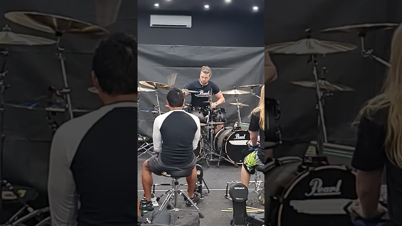 Eugene Ryabchenko plays the Violation by Fleshgod Apocalypse in Melbourne 