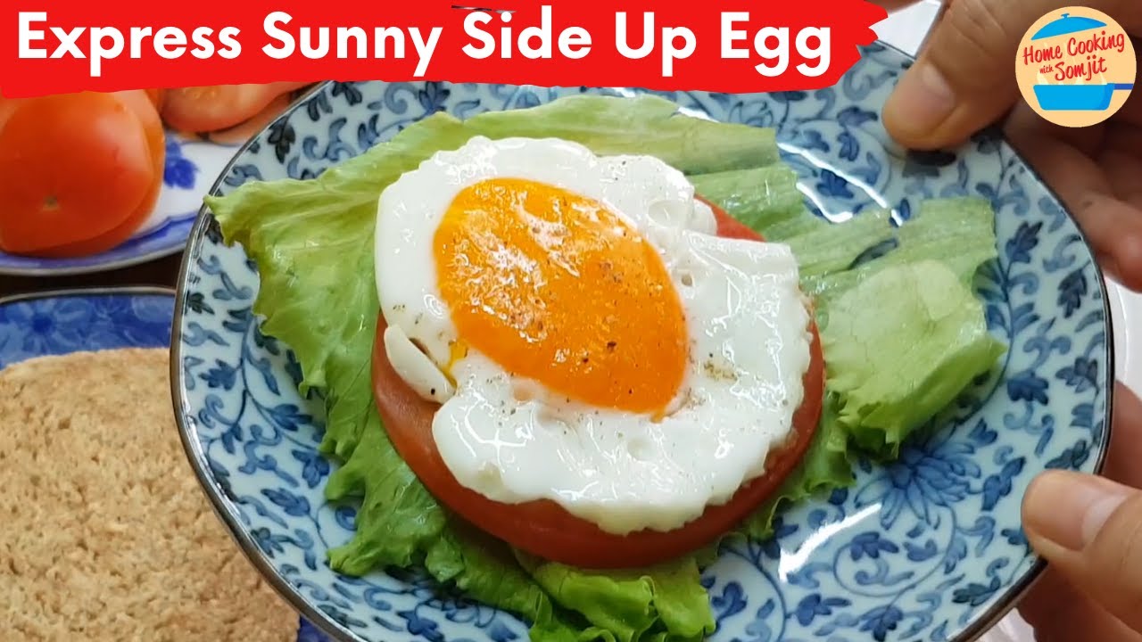 Perfect Sunny Side Up Eggs Recipe￼ - Farmhouse on Boone