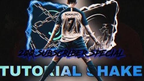 TUTORIAL ON AGGRESSIVE SHAKES IN CAPCUT. 200 SUB SPECIAL 🥳🎉😀🎉.