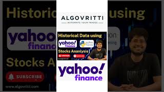 Get Data for stock analysis #trading #algo #python #stocks #analysis