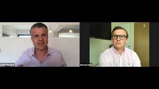 Michael Herd discusses professional vs personal development