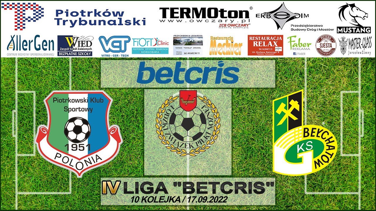 PKS Polonia Piotrków Tryb. - GKS Bełchatów 17.09.2022