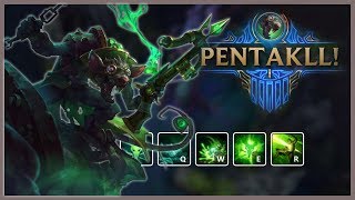 TWITCH MONTAGE - TWITCH PENTAKILL MONTAGE | League of Legends/ RIoTreplays