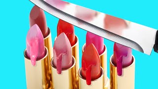 めっちゃ満足の行くメイクのハック27選 || 女の子用の美容のハック