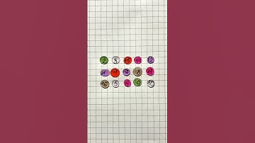 Number Connect Puzzle #drawing  #funny #maths #shorts