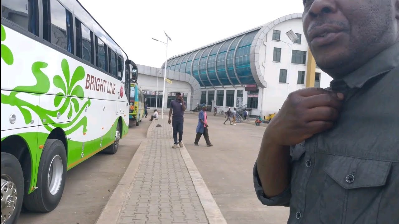 MAGUFULI BUS STATION NYAMONGOLO MWANZA TANZANIA 👍