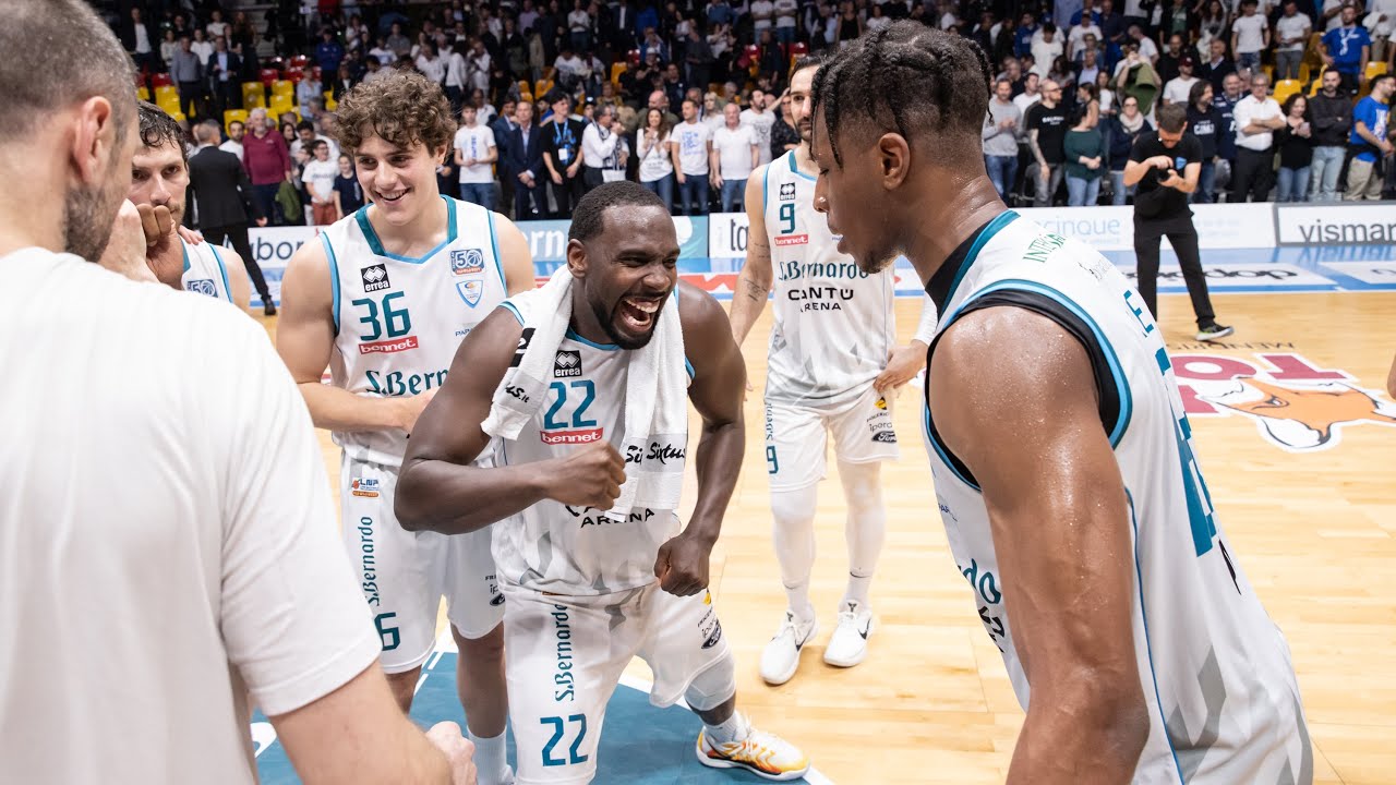 Gara 5 Quarti di Finale: Acqua S.Bernardo Cantù - Flats Service Fortitudo 88-63