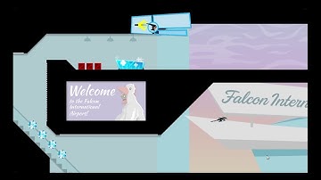 SpeedRunners | Airport Re-worked (Level Editor Test)