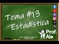 UJAT#13 ESTADÍSTICA