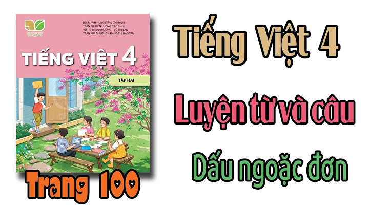 Bài tập tiếng anh unit 1 lớp 4 năm 2024