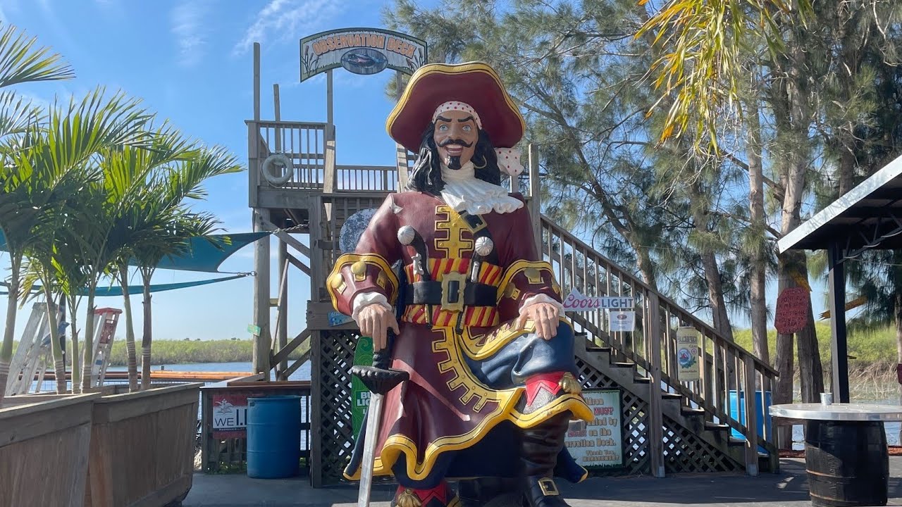 Camp Holly in Melbourne is a great Airboat ride facility, one of the