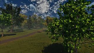 Skater XL - Custom Wind Shader Test