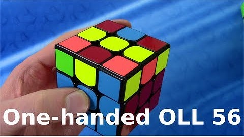 [#56] One-handed full OLL Fingertricks and Tutorial