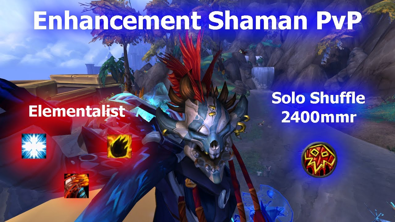 Pulled off a 6/0 after buffs! | Enhancement Shaman PvP | WoW DF S4 (10.2.7)