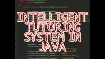 INTELLIGENT TUTORING SYSTEM IN JAVA | GENERAL SCIENCE AND EVERYDAY SCIENCE