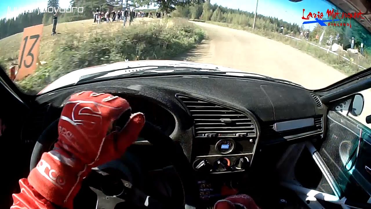 Drivers Eye by Ilmo Lario // SM Rallisprint Hausjärvi 2014