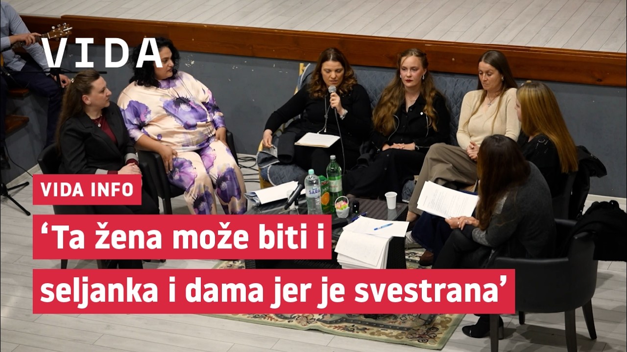 VIDA info - Ja sam Srpkinja sa sela. I?