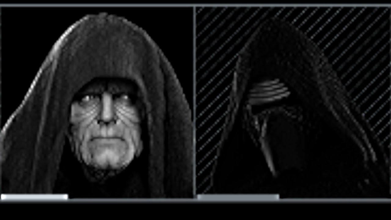 Kylo Ren assists for Emperor Palpatine on Planet Takodana- Star Wars (Heroes vs Villains)