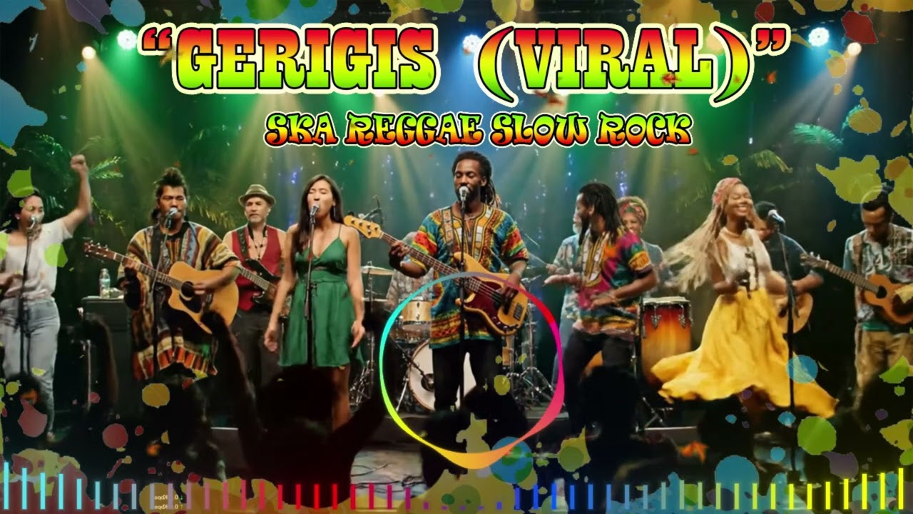 Gerigis - Cover Ska Reggae Slow Rock I Top Hits Sportify Indonesia 2025
