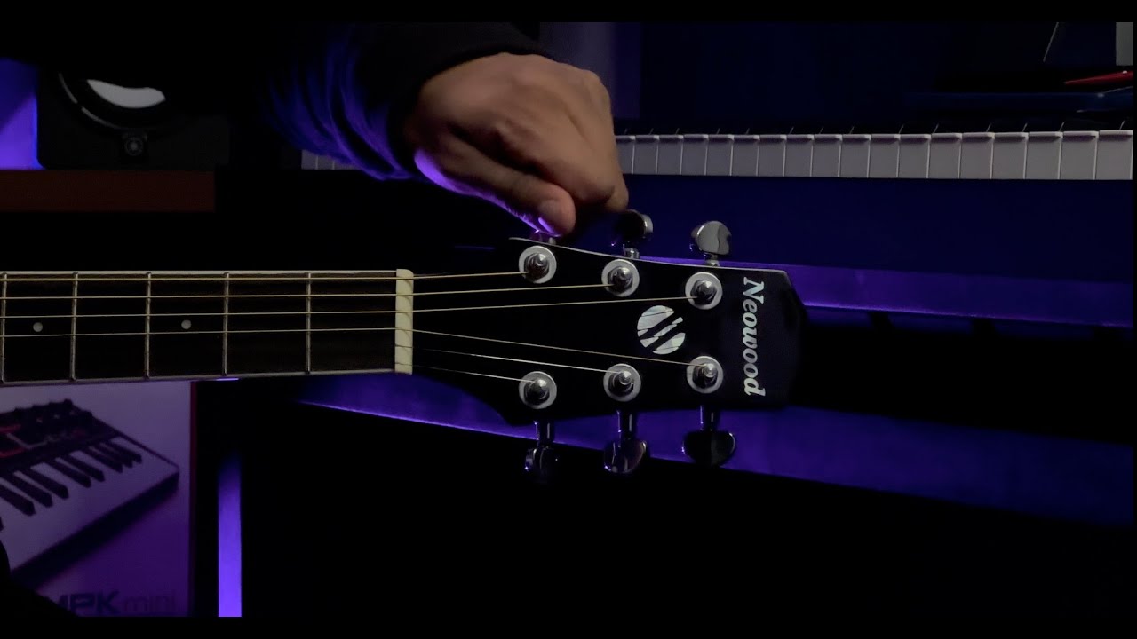 Best guitar for beginners under 5,000 Neowood FLY M Acoustic Guitar