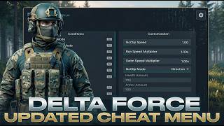 Famous TOP Delta Force Cheat Menu 2026 / No-Flick Aim + Crate Finder / No Ban Free PC Wealth