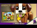 LEGO® Creator 3in1 31382 Playful Puppy Speed Build