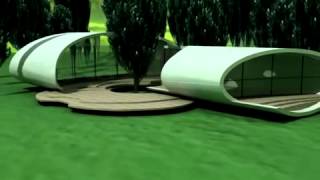 Architettura 3 D Shell House
