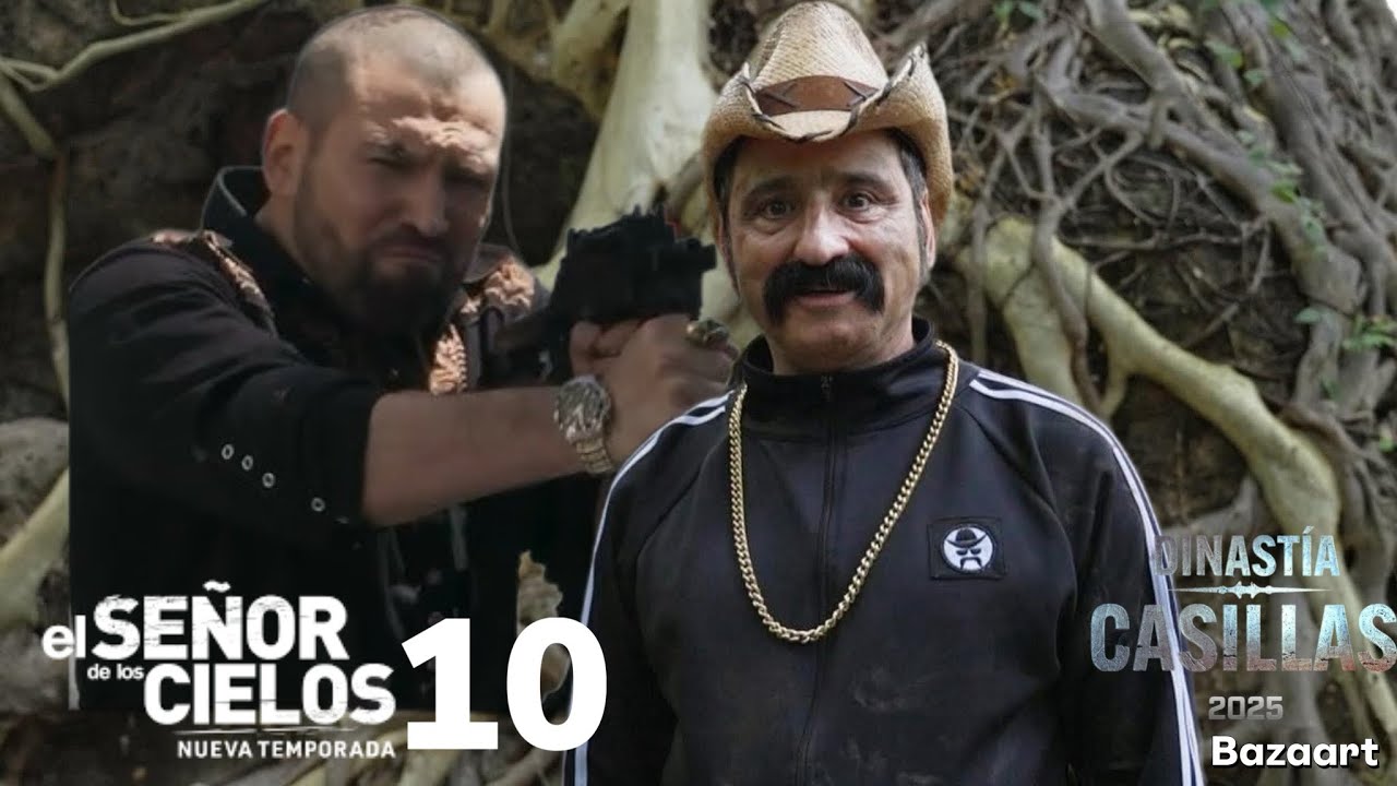 AURELIO SORPRENDE AL CABO Y ACABA CON EL EN EL SEÑOR DE LOS CIELOS 10 ...