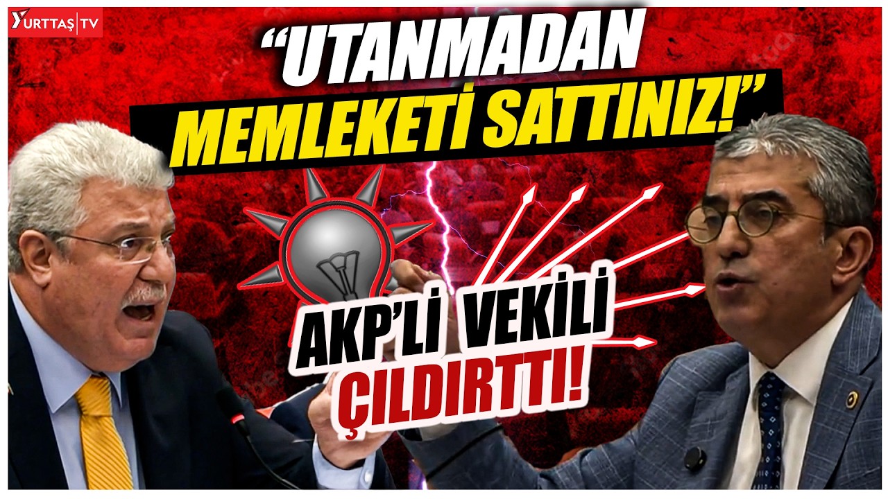 Gökhan Günaydın Meclis'te Bakana hesap sordu! AKP'li Akbaşoğlu çıldırdı! 