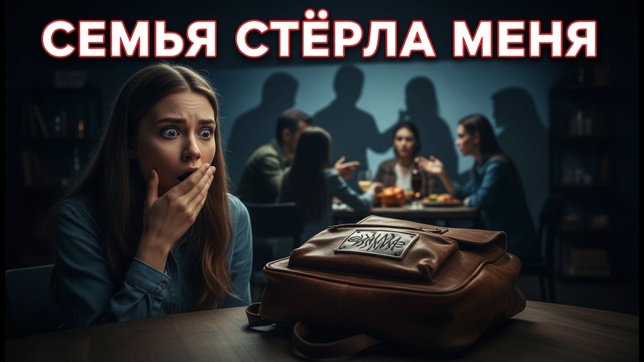 Стерла имя дочери — раскрыта семейная ложь