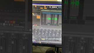 Comping take lanes in cakewalk by #bandlab #musicproduction #recording #shorts #cakewalkbybandlab